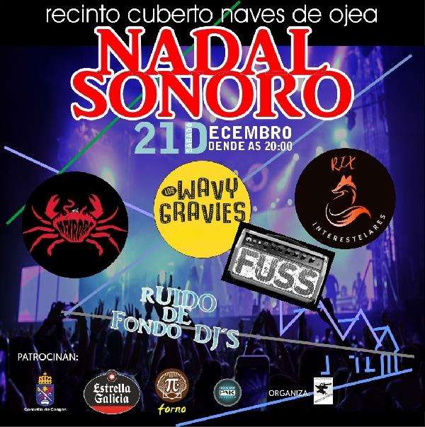 Nadal Sonoro en Cangas