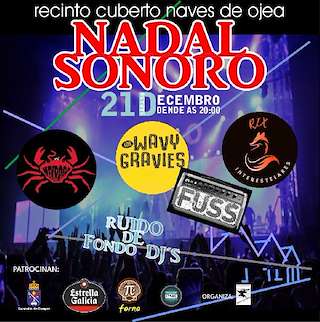 Fechas, información, programa, cartel, imágenes, mapa y ubicación de Nadal Sonoro  en  Cangas