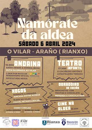 Namórate da Aldea en Rianxo