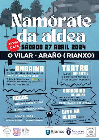Namórate da Aldea en Rianxo