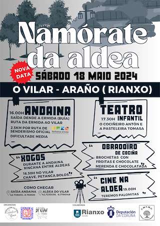 Namórate da Aldea en Rianxo