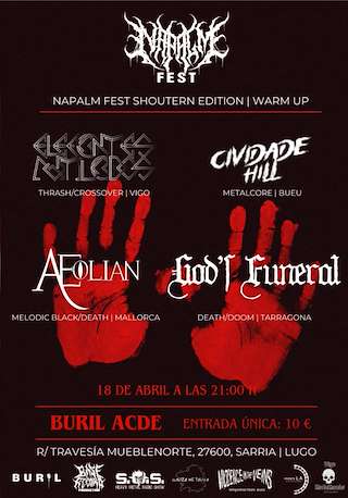 Napalm Fest (2026) en Sarria