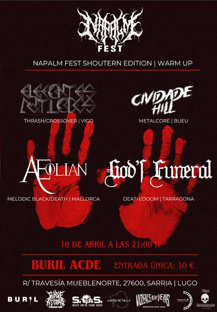 Napalm Fest en Sarria