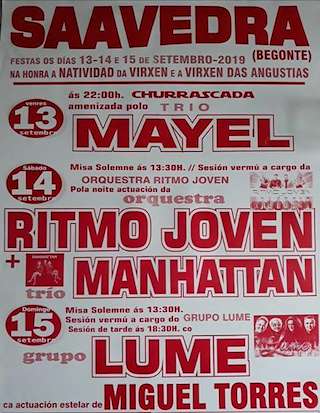 Natividade e Virxe das Angustias de Saavedra en Begonte