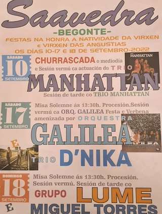 Natividade e Virxe das Angustias de Saavedra en Begonte