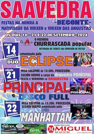 Natividade e Virxe das Angustias de Saavedra en Begonte