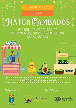 Fechas, información, programa, cartel, imágenes, mapa y ubicación de Natur Cambados