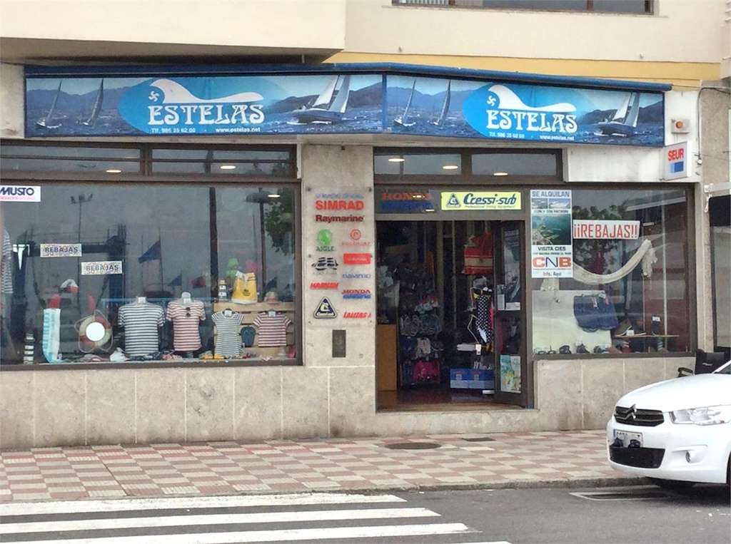 Náutica Estelas en Baiona