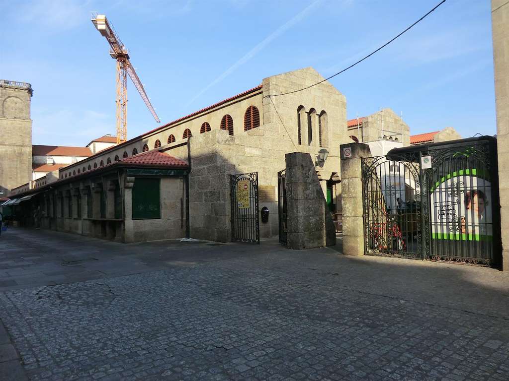 Nave 5 Abastos en Santiago de Compostela