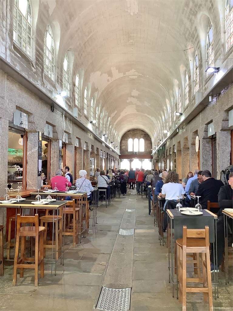 Nave 5 Abastos en Santiago de Compostela