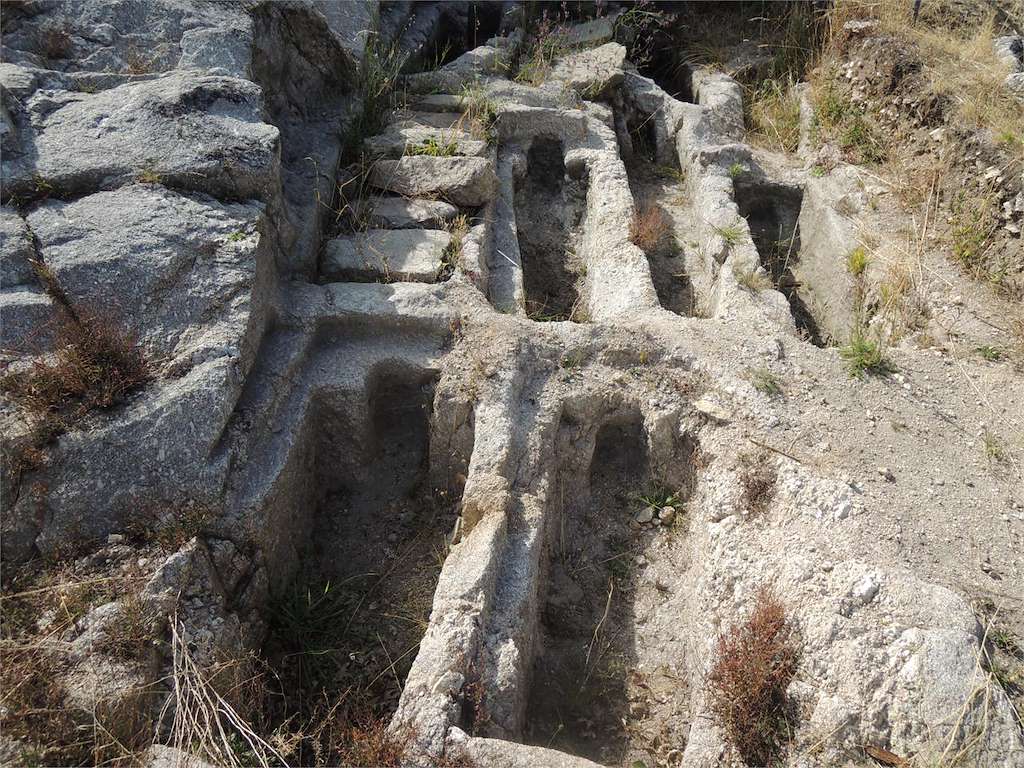 Necrópolis de San Vitor de Barxacova en Parada de Sil
