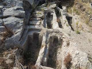 Fechas, información, programa, cartel, imágenes, mapa y ubicación de Necrópolis de San Vitor de Barxacova (2023)  en  Parada de Sil