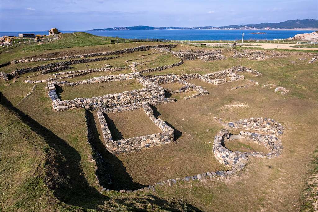 Necrópolis y Castro de A Lanzada en Sanxenxo
