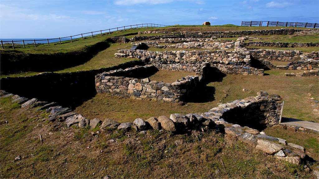 Necrópolis y Castro de A Lanzada en Sanxenxo