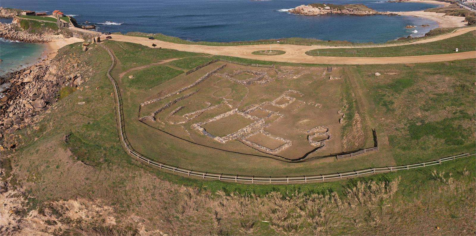 Necrópolis y Castro de A Lanzada en Sanxenxo