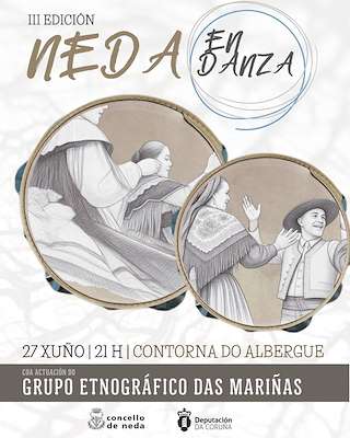 Fechas, información, programa, cartel, imágenes, mapa y ubicación de III Neda en Danza (2026)