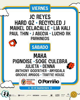 Negrita Music Festival  en O Porriño