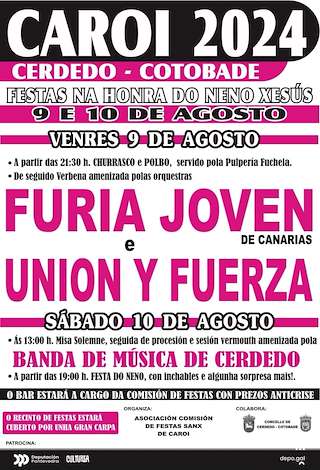 Neno Xesús de Caroi en Cerdedo-Cotobade