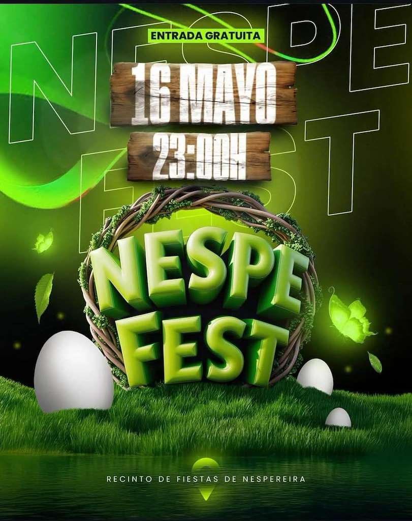 Nespe Fest en Pazos de Borbén