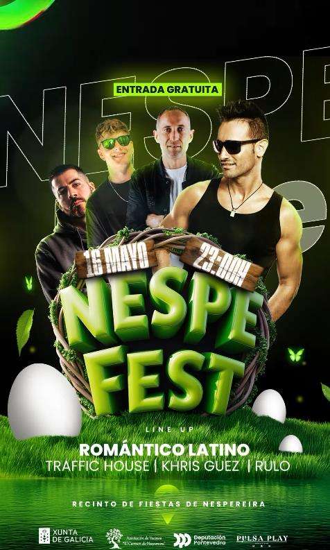 Nespe Fest (2025) en Pazos de Borbén