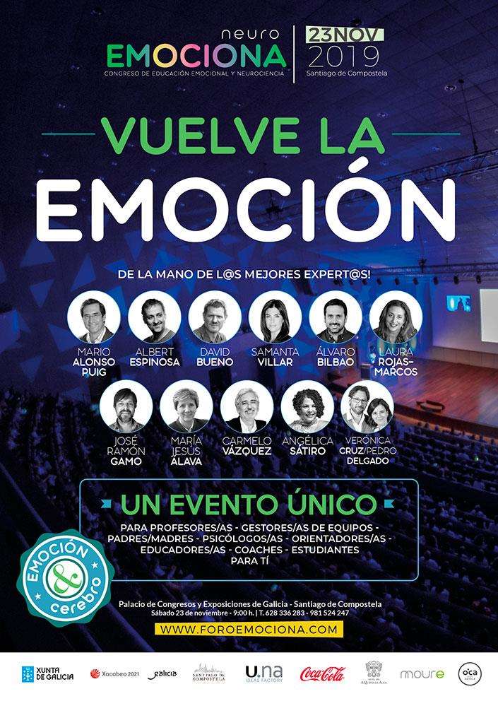 NeuroEmociona - VI Congreso de Educación Emocional y Neurociencia en Santiago de Compostela