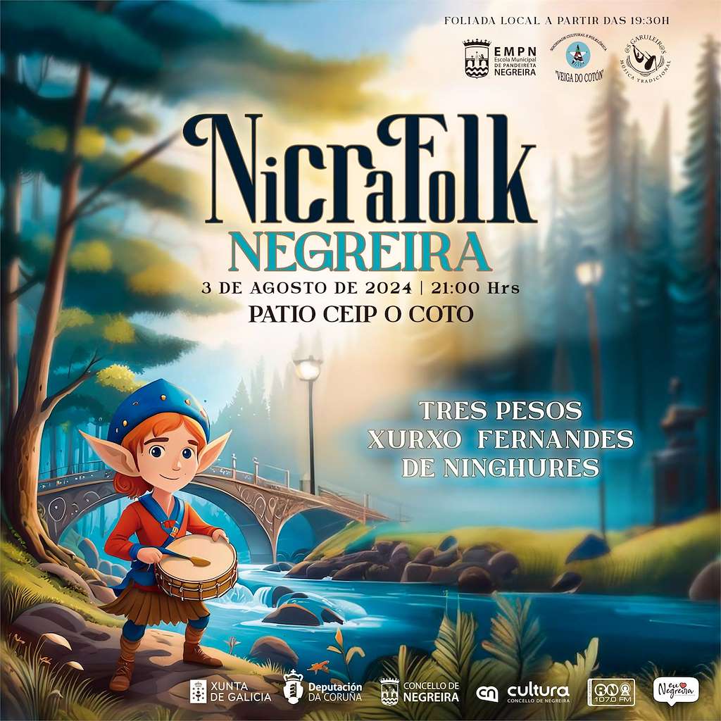 NicraFolk en Negreira