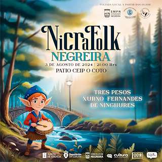 NicraFolk en Negreira