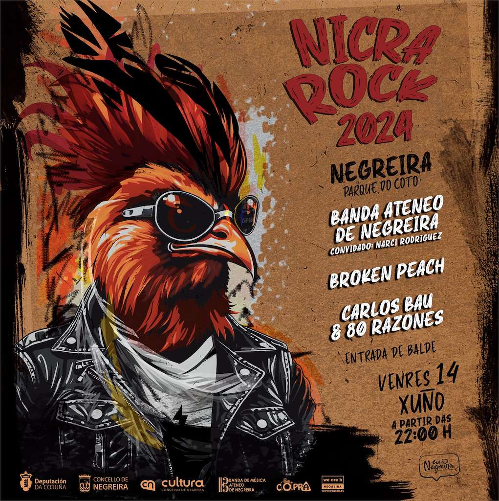 Nicrarock  en Negreira