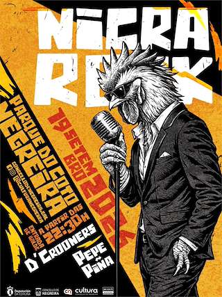 Fechas, información, programa, cartel, imágenes, mapa y ubicación de Nicrarock  (2026) en Negreira