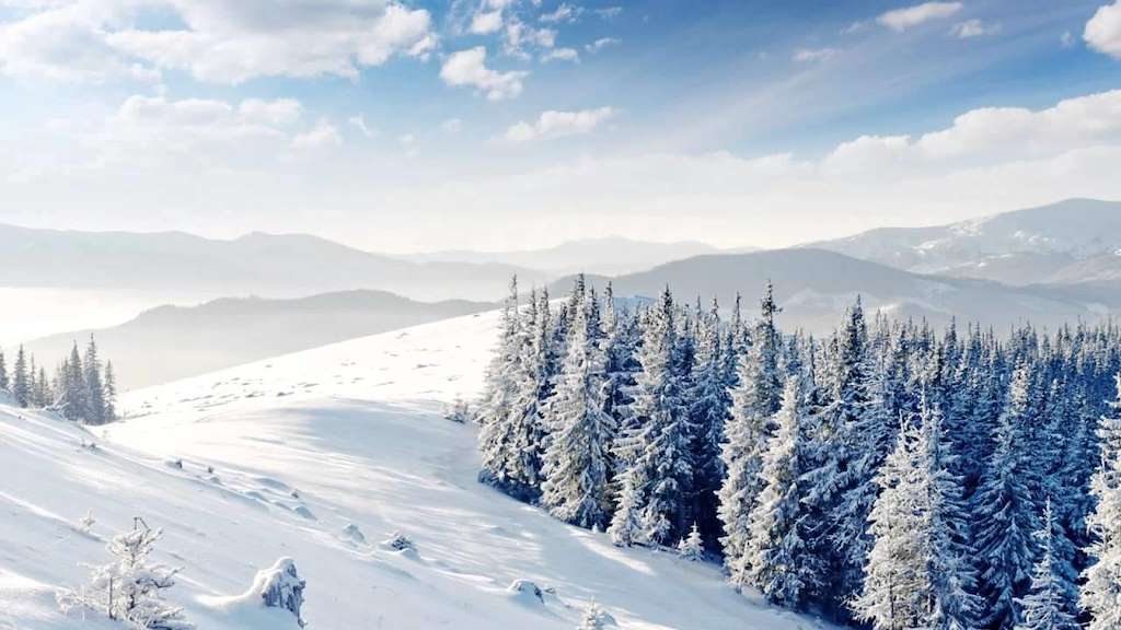Nieve y montaña combinación perfecta en Galicia