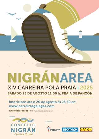 Fechas, información, programa, cartel, imágenes, mapa y ubicación de XIV Nigrán Area