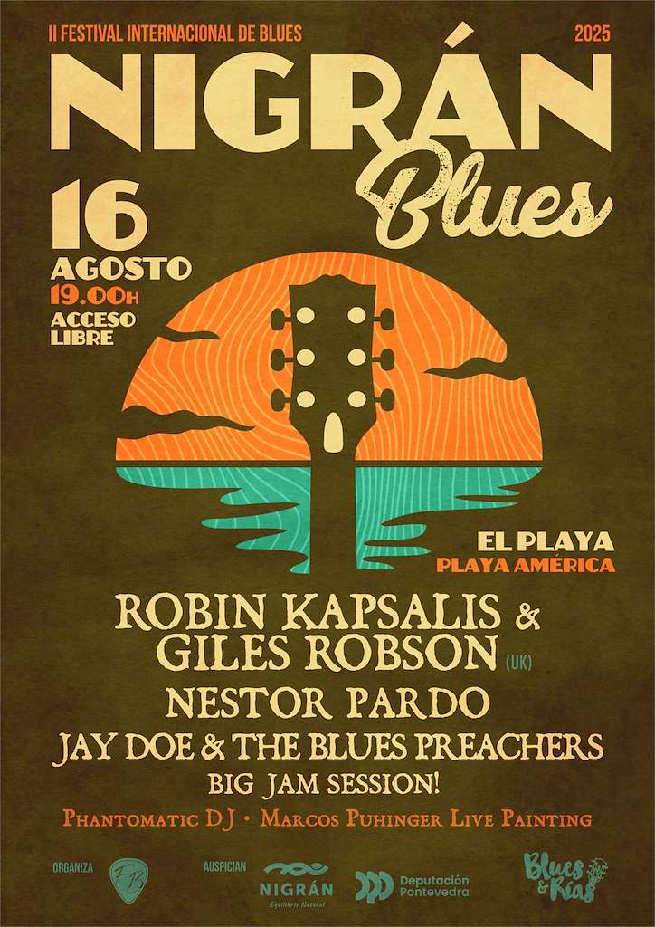 Nigrán Blues
