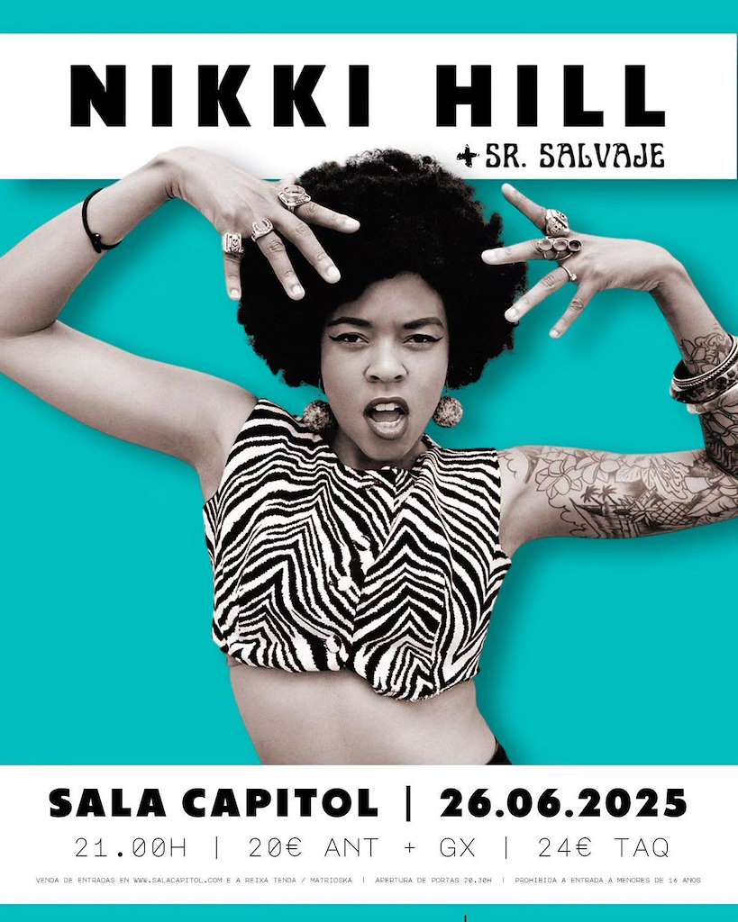 Nikki Hill (2025) en Santiago de Compostela