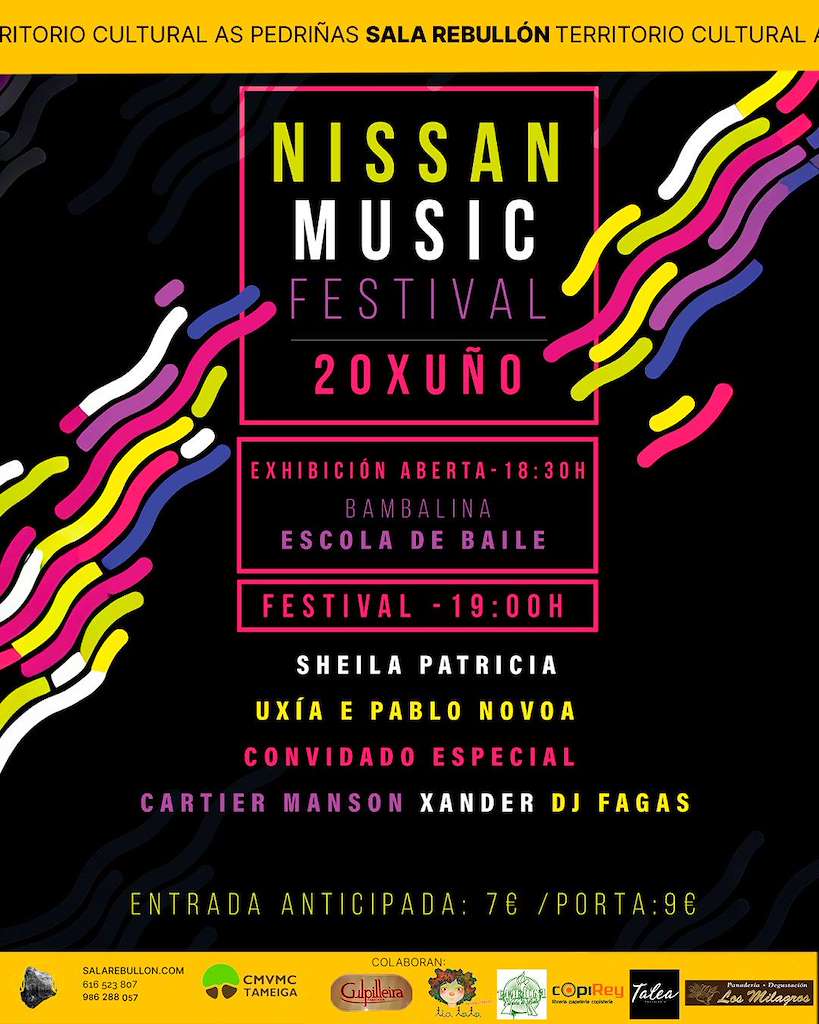Nissan Music Festival en Mos