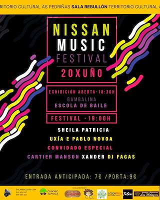 Fechas, información, programa, cartel, imágenes, mapa y ubicación de Nissan Music Festival  en  Mos