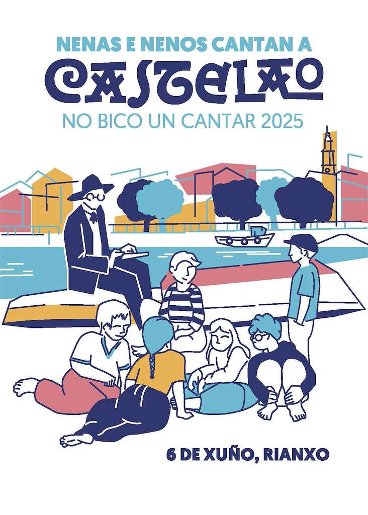 No Bico Un Cantar (2025) en Rianxo