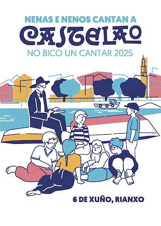 Fechas, información, programa, cartel, imágenes, mapa y ubicación de No Bico Un Cantar  en  Rianxo