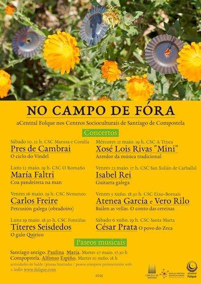 No Campo de Fóra (2025) en Santiago de Compostela