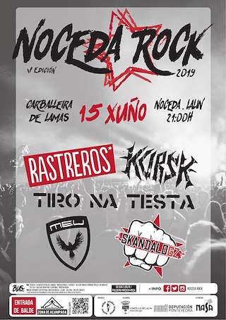X Noceda Rock en Lalín