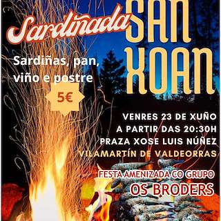 Noite de San Xoán en Vilamartín de Valdeorras