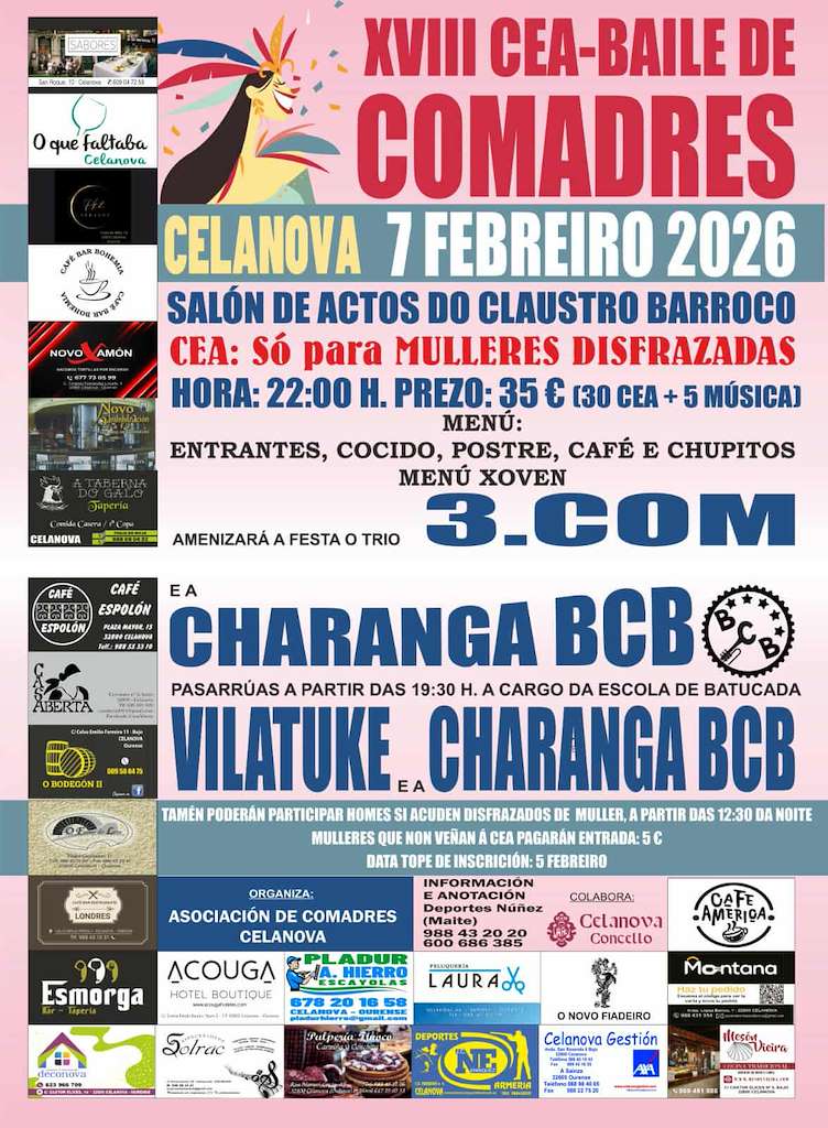 XVIII Noche de Comadres  en Celanova