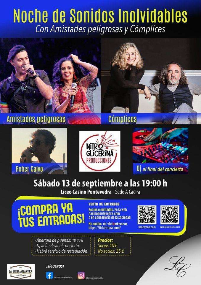 Noche de Sonidos Inolvidables (2025) en Pontevedra