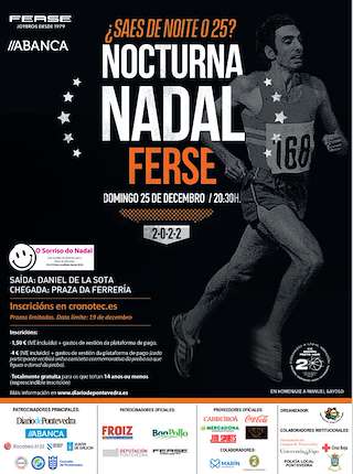 Nocturna Navidad Ferse (2025) en Pontevedra