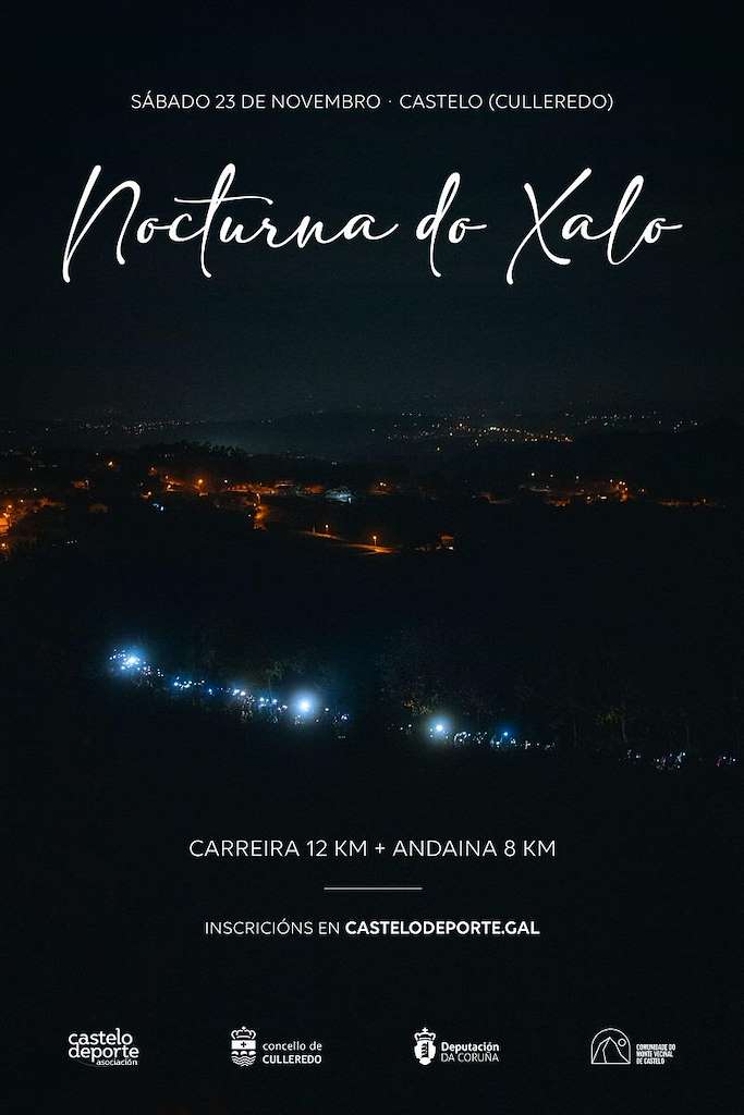 VI Nocturna do Xalo en Culleredo