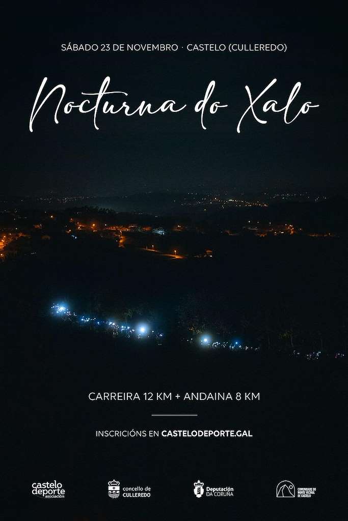 V Nocturna do Xalo en Culleredo