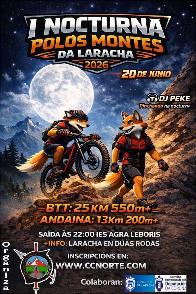 I Nocturna Polos Montes da Laracha (2026)