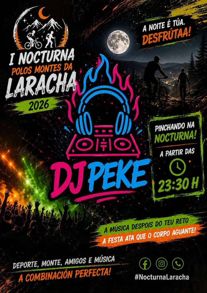 I Nocturna Polos Montes da Laracha (2026)