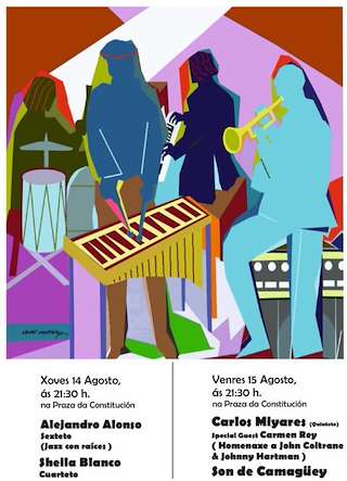 Fechas, información, programa, cartel, imágenes, mapa y ubicación de Noia Jazz
