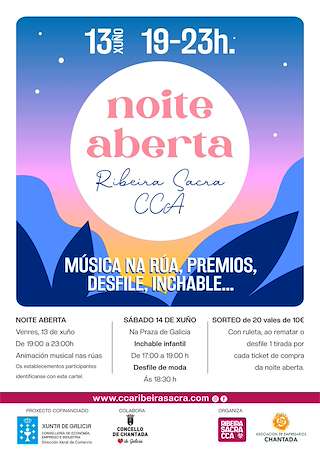 Noite Aberta en Chantada