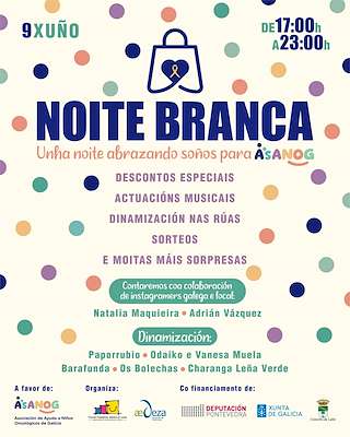 Noite Branca en Lalín